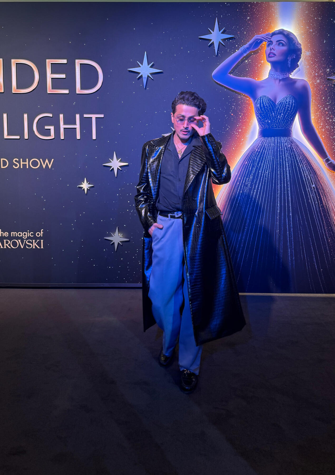Samuel Sohebi attending world premiere of BLINDED by DELIGHT Grand Show 08.10.2025 in Berlin