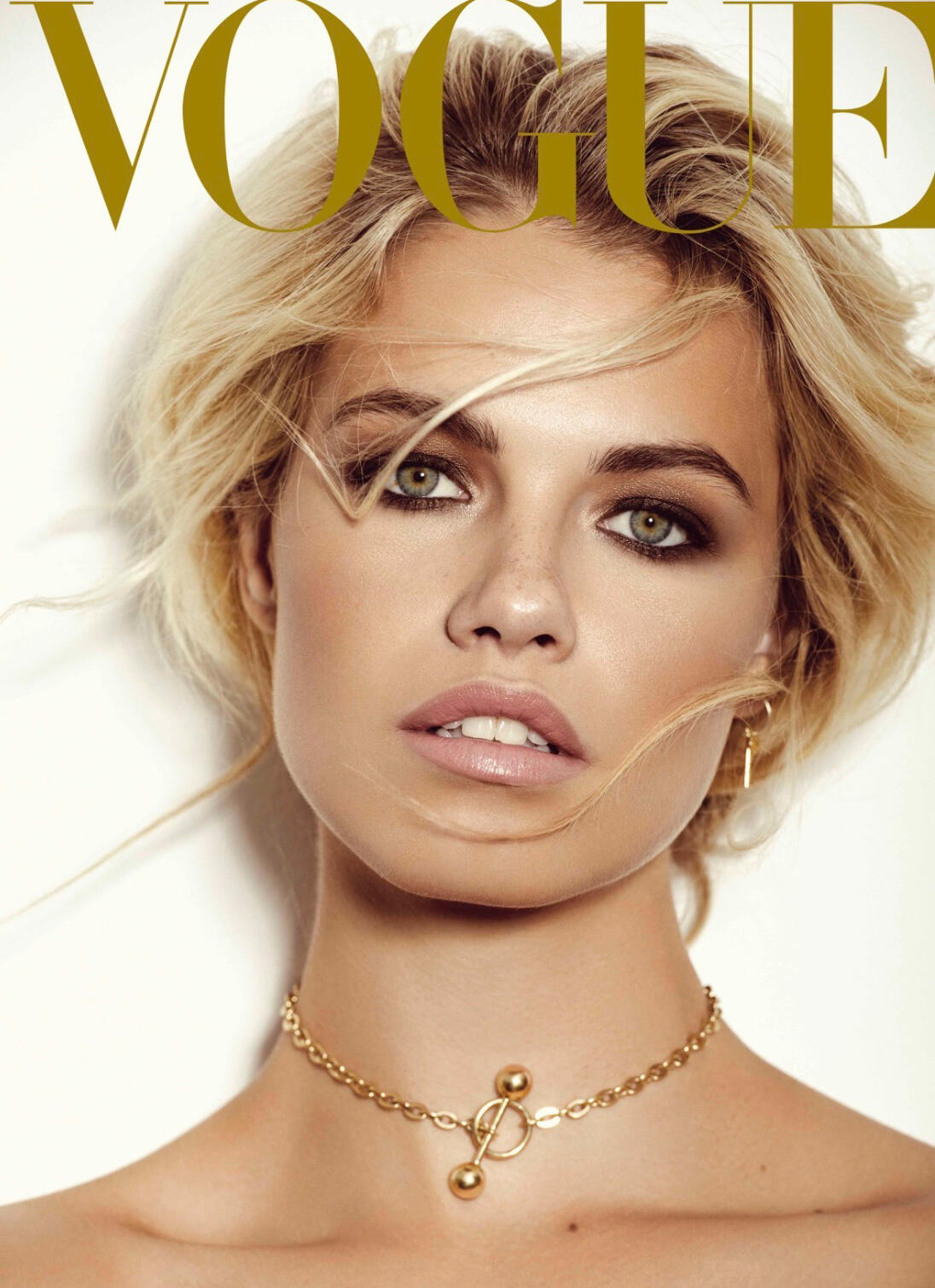 VOGUE Ukraine editorial featuring Hailey Clauson styled by Samuel Sohebi Samuel Sohebi styling Hailey Clauson for a Vogue Ukraine editorial photographed by Stefan Imielski