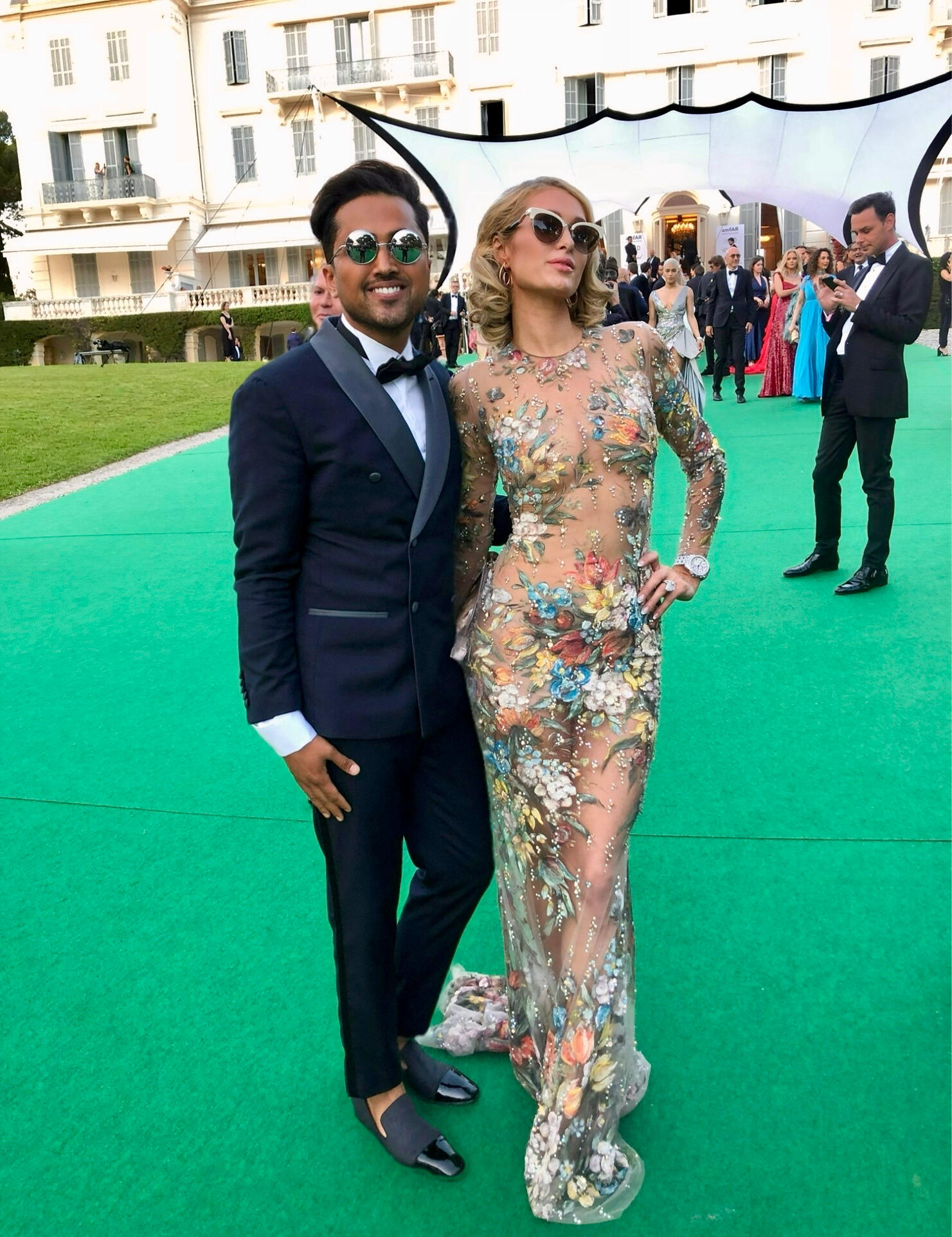 Samuel Sohebi amfAR Gala Cannes 2018 Cap d Antibes Hotel du Cap Eden Roc Getty Images editorial fashion stylist red carpet