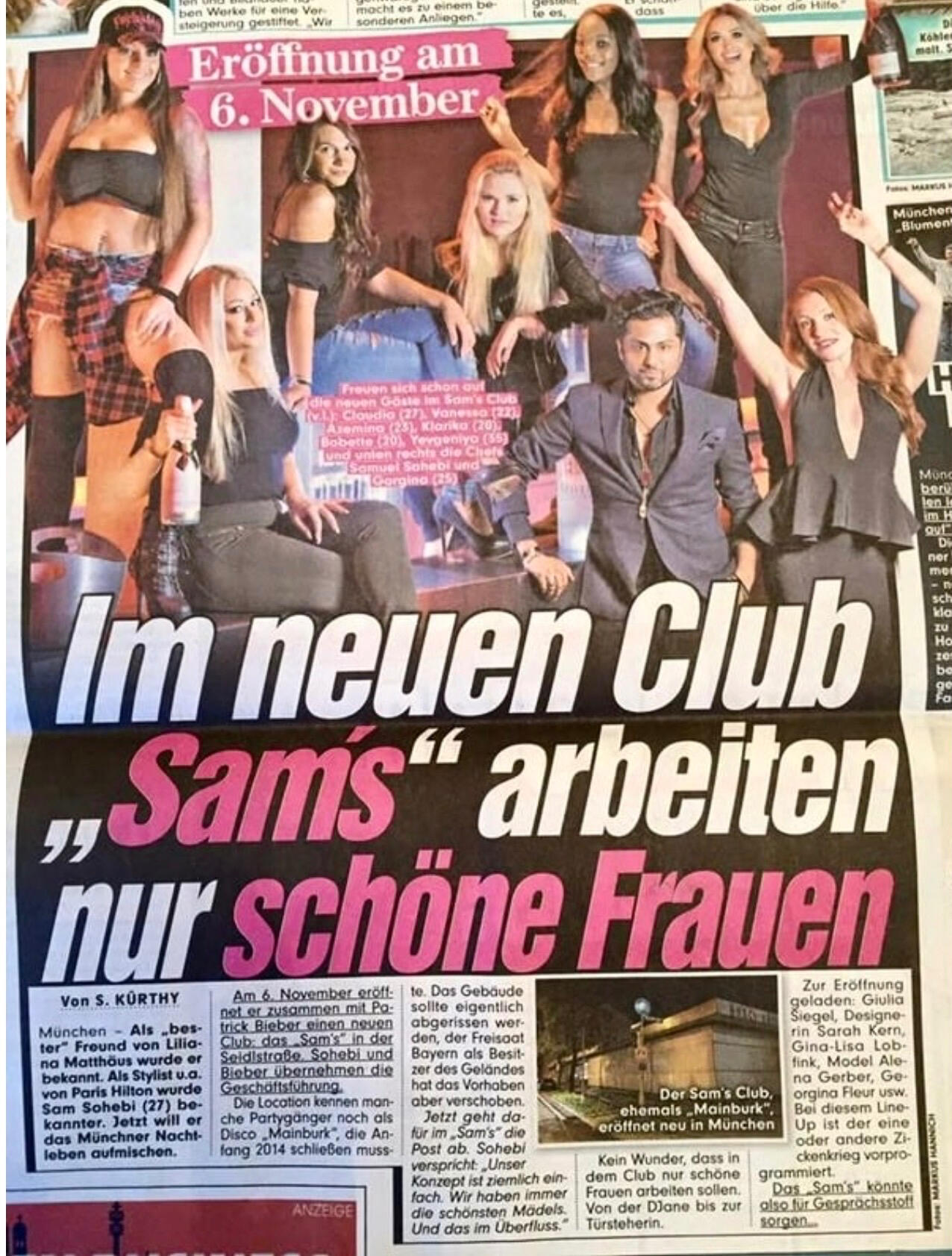 Samuel Schoaib Sohebi fashion expert and red carpet stylist based in Munich