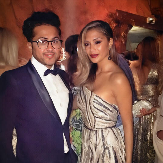Samuel Sohebi — Chopard Gala, Cannes Film Festival, with Nicole Scherzinger Samuel Sohebi attending the Chopard Gala at the Cannes Film Festival with Nicole Scherzinger, appearing within an international red carpet event context.